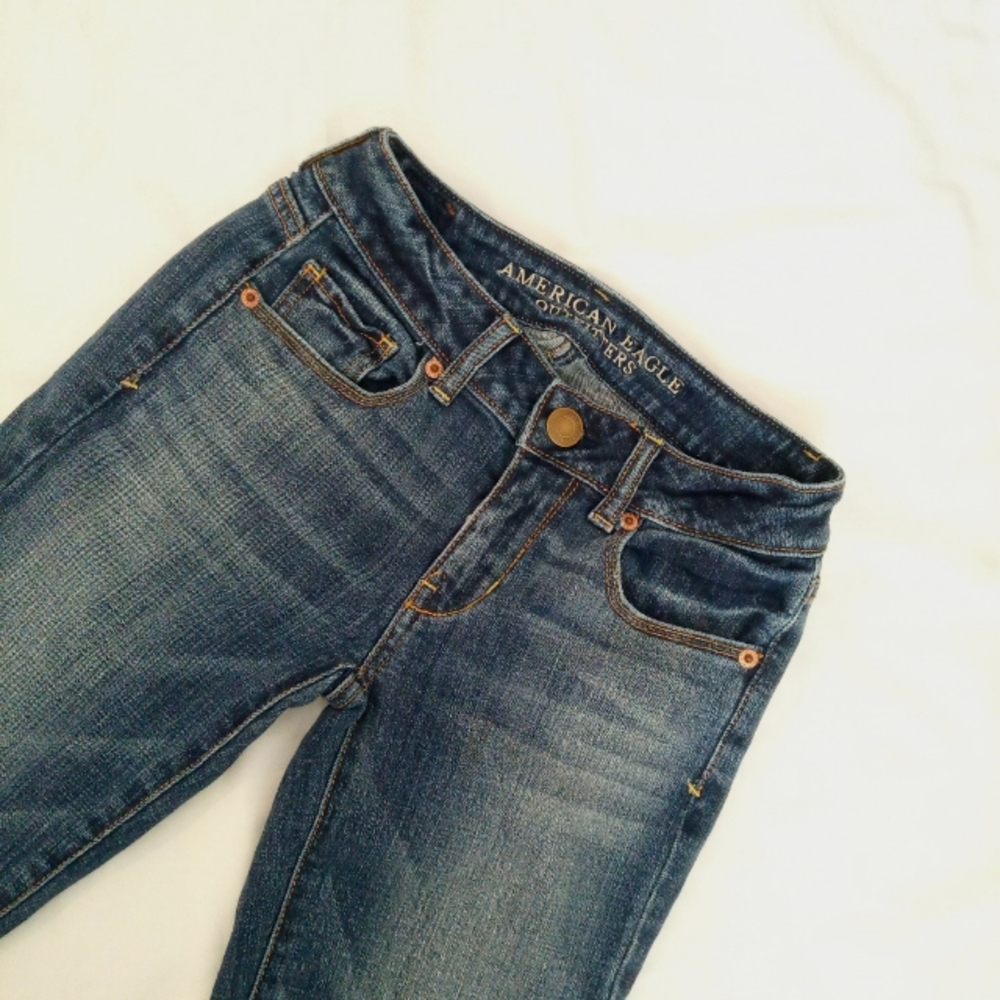AEO Skinny Straight Jeans